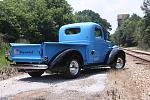 Chevy Pickup 1940 vs train2