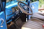 Chevy Pickup 1940 driver seat