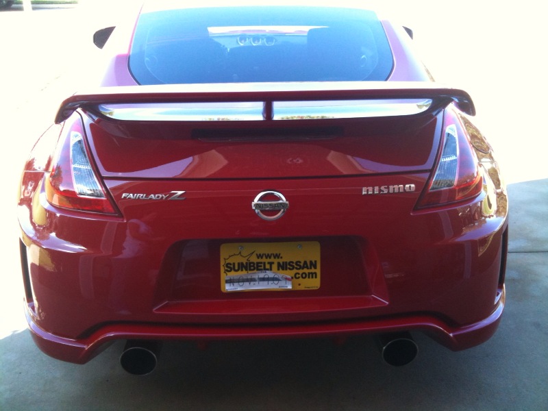 Pic w/ new Fairlady Z emblem