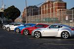 Z's lined up.