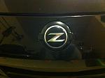 Front Z Emblem