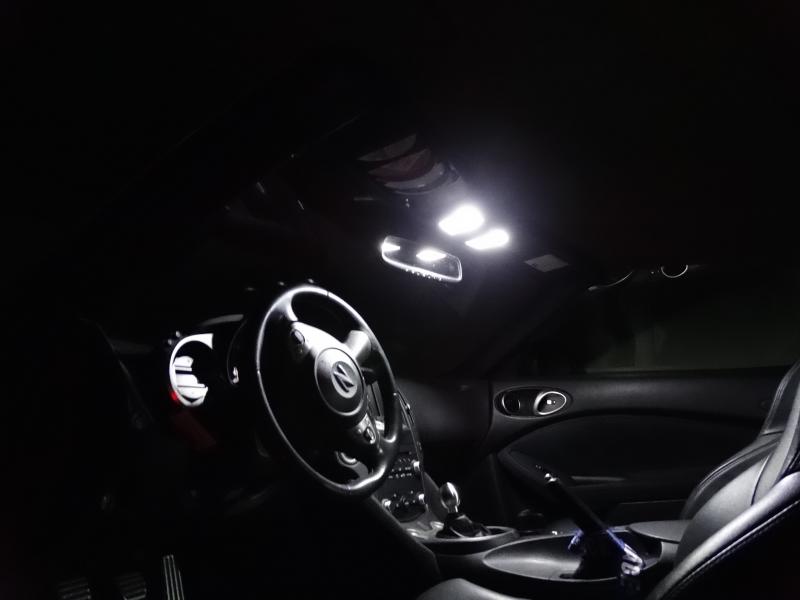 GT-R lens mod and LED light...