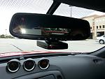 Escort Radar Detector with Blend Mount and Custom Install