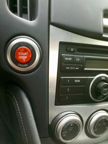 GT-R button.