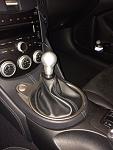 Z1 Shift Knob Finisher