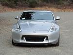 Silver 370Z Front before any mods