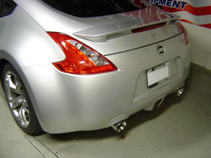 New custom exhaust tips - Installed by Minute Muffler Dublin, Ca.