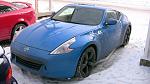 370z in winter mode  ,,,... spacer 25mm in the rear