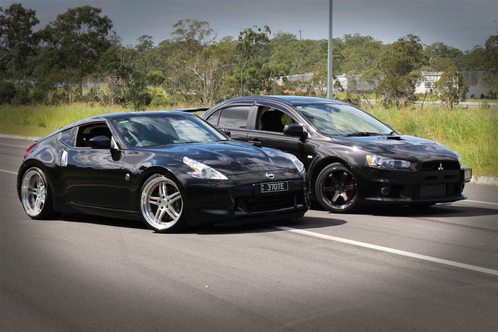 Nissan 370z engine upgrade