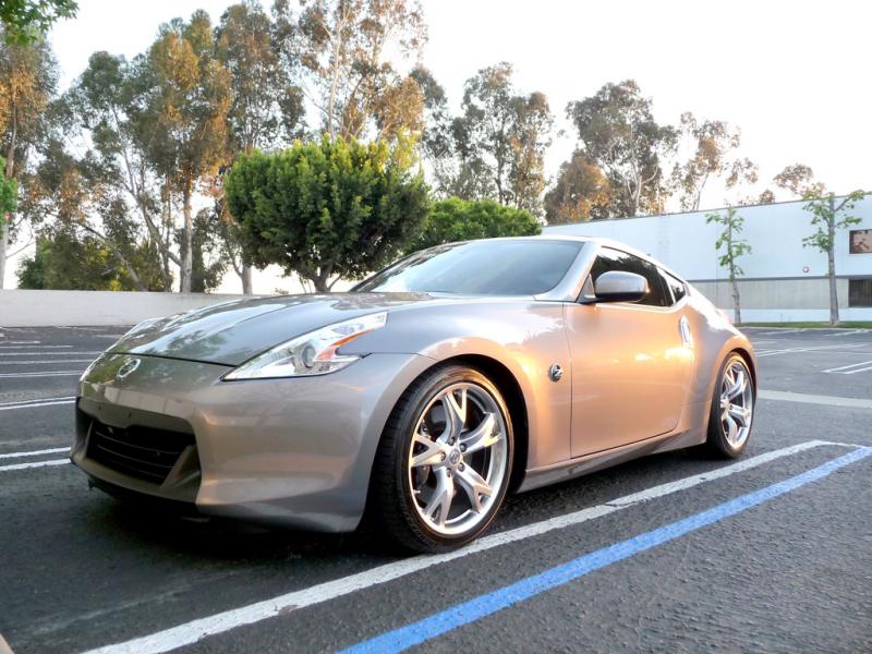 Nissan 370Z Forum - Minicobra1's Album: Eibach Springs 15mm rear spacers - Picture