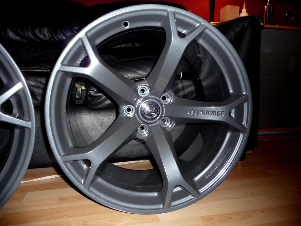 Nismo 370Z Wheels Weight