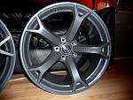 Nismo Rim side view, powder coated GR-02 Cardinal Pearl Gray Metallic