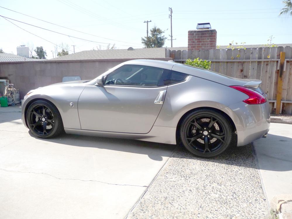 Nismo 370Z Wheels On 350Z