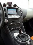 370Z Center Stack+Nav and Nismo Shift Lever