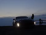My Z and me and the sunset