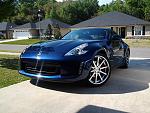TSW Jerez Wheels 
20 x 8.5 - Front 
20 x 10.5 - Rear