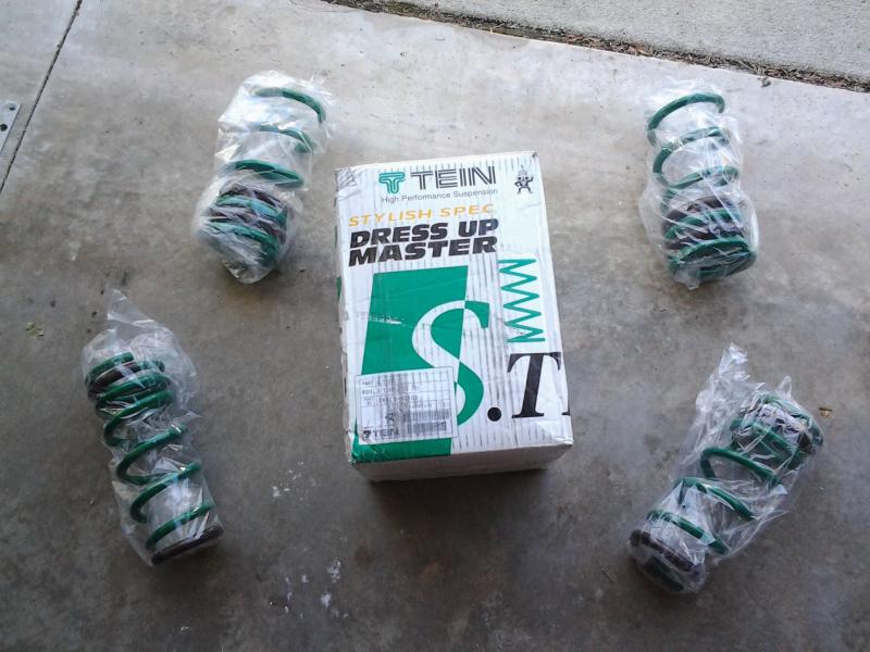 TEIN S-Tech Springs