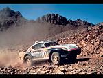 Porsche 959 Rally - Who would ever think to take one of the rarest Porsches around, at the time, and turn it into a rugged rally car? Porsche, that's...