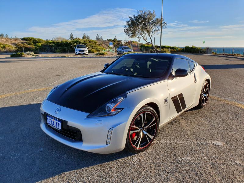 My latest Z at Floreat Beach car park, Western Australia