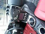 Cf center console, shift boot, shift knob