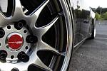 19x9.5" ET +20 Work Emotion CR2P 
245/35 Bridgestone Potenza S-04