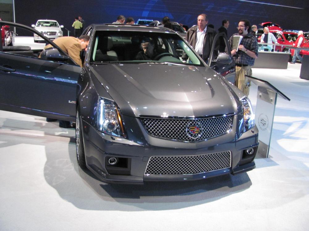 New CTS, not bad when we all turn 60