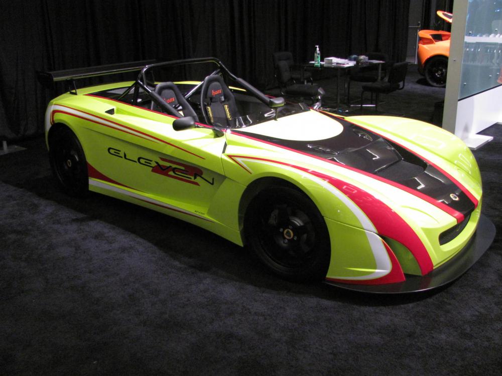 I'm not exactly sure what this one is other then I know its a lotus.  Tell you this, put all the springs and shocks in you want and I bet this one will out handle us.  Too bad it runs on rubberbands.