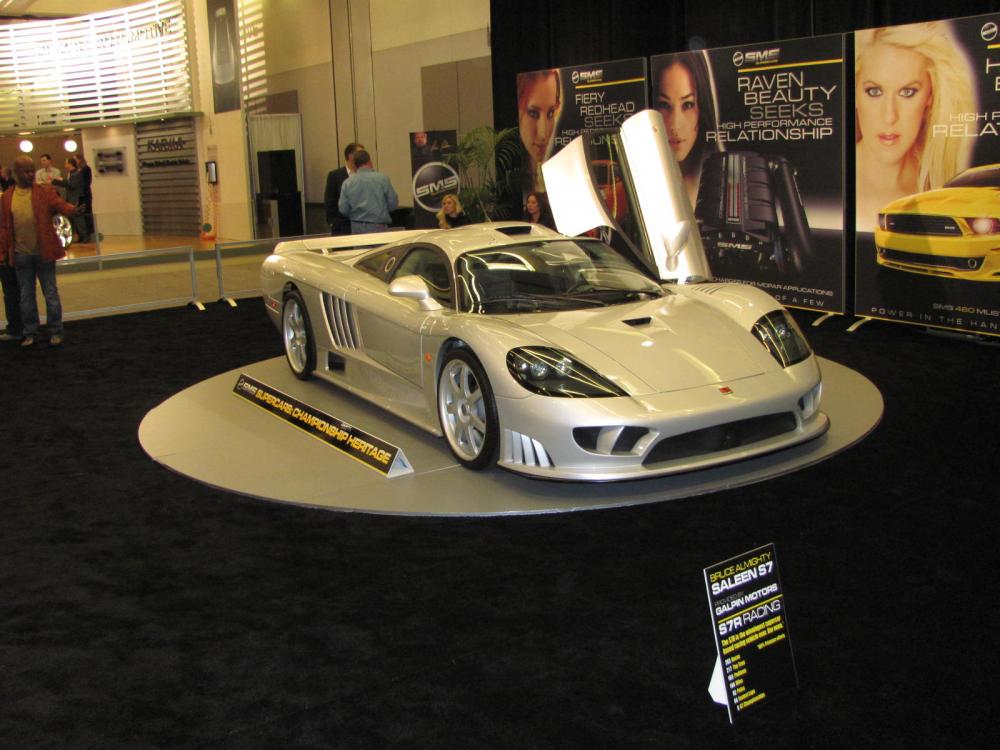Always wanted to drive one of these but no chance yet.  The ol saleen is a monster and I dont think it will ever get old.