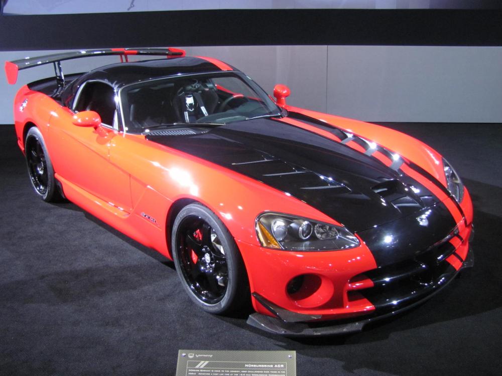Another nice looking Viper.