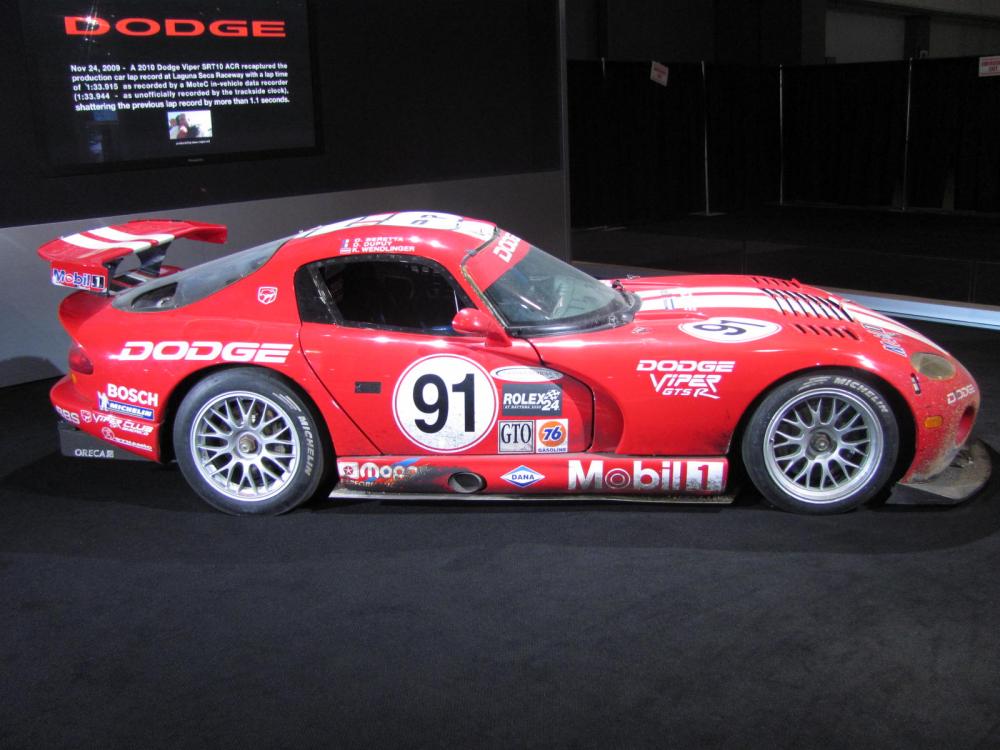 Pickings were slim at this years show so I had to add in another Viper.  Not sure why Ferrari and Lambo didnt show this year, guess LA isn't important enough, time to move!