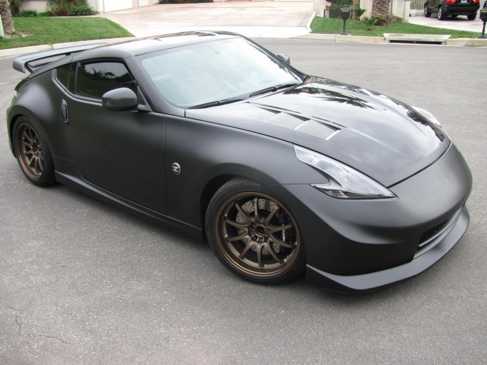 Matte Black 370Z or NISMO 370Z Where's the love