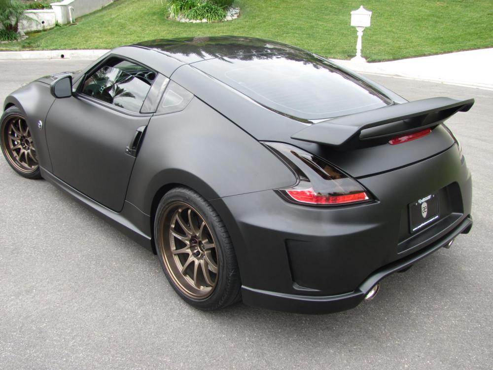 Matte Black 370Z or NISMO 370Z Where's the love