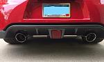 Remark v2 axle back exhaust