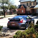 2012 370z Nismo Rear