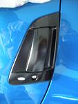 Gloss Black Door Handles