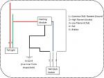 3rd brake light diagram