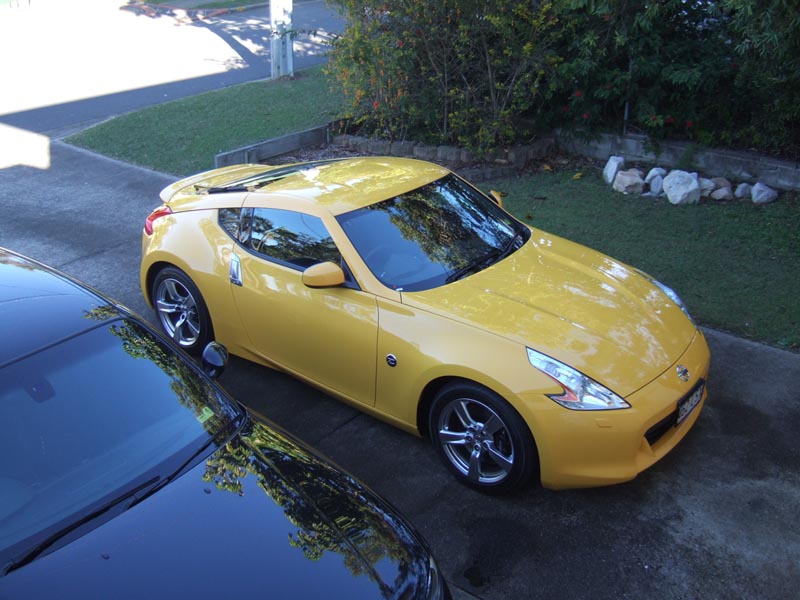 370Z at Home