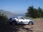 Looking west towards Golden Gate. Taken from Fort Barry Golden Gate National Recreation Area. First exit off Golden Gate Bridge, head west.  
...