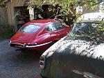 My three cars. Lastly a 1953 Chevy Bel Aire.