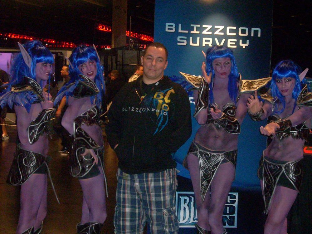 I wish blizzcon was forever.. hahahaaa.  im so glad I quit wow