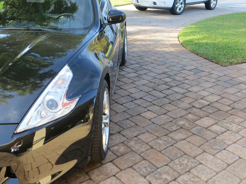 20mm spacers on 2012 Sport