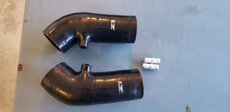 Z1 Motorsports Silicone Post MAF Tubes (Intake Tubes)