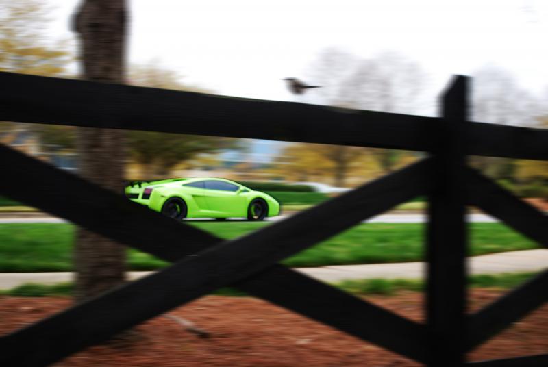 c&o green lambo