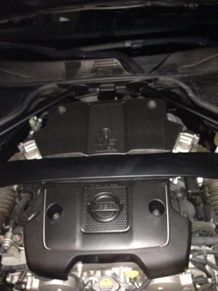 Plasti Dip engine cover