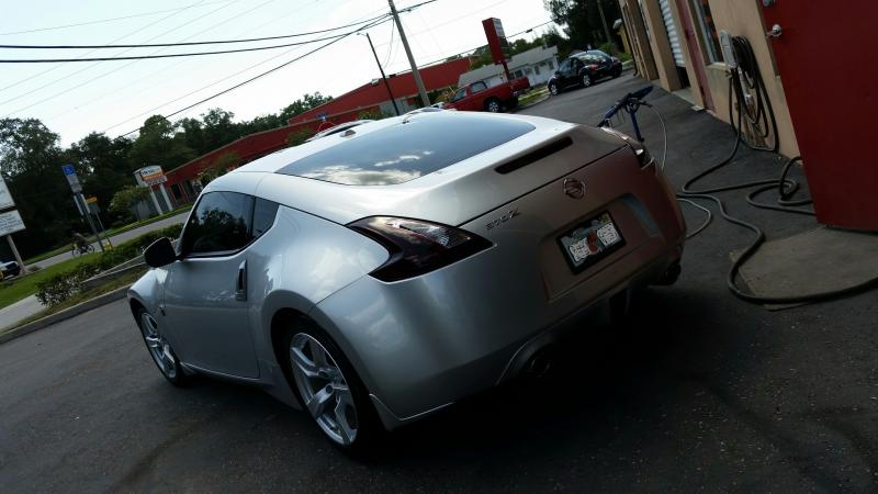 BLACK VINYL WRAPPED TAILS