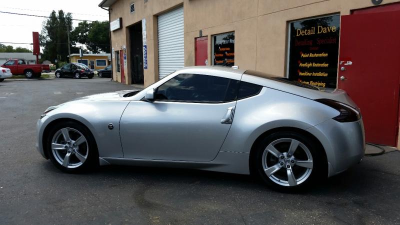 TINTED TAIL LIGHTS