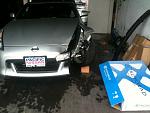 accident photo at body shop