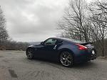 Midnight Blue 370z Sport