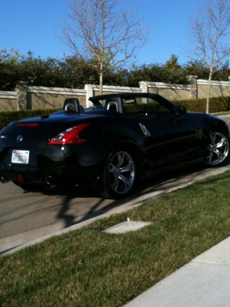 My roadster when it was stock