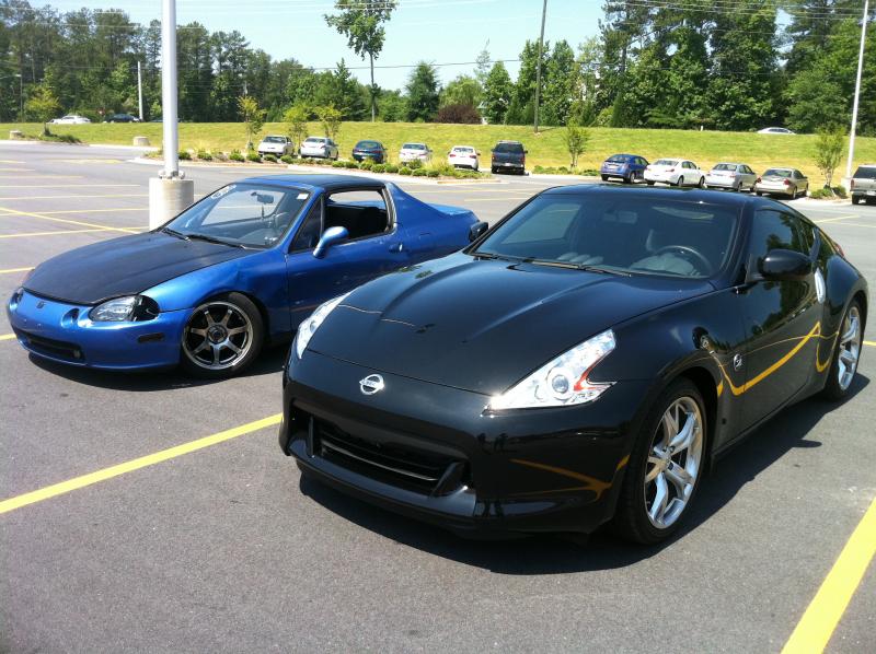 370z and del sol